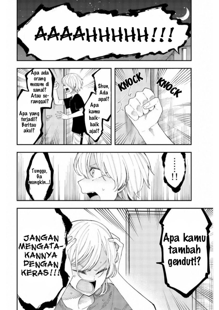 Shourai-teki ni Shindekure Chapter 21 - halaman 4
