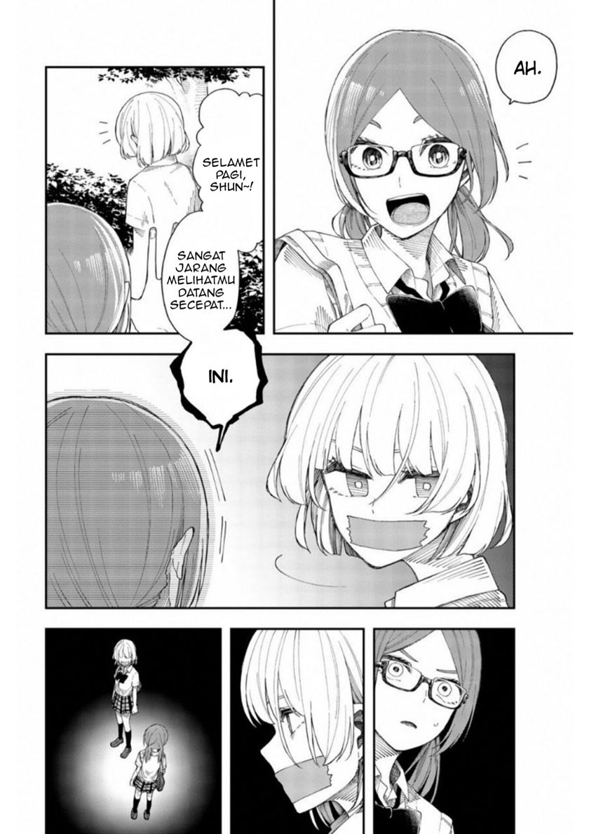 Shourai-teki ni Shindekure Chapter 21 - halaman 6