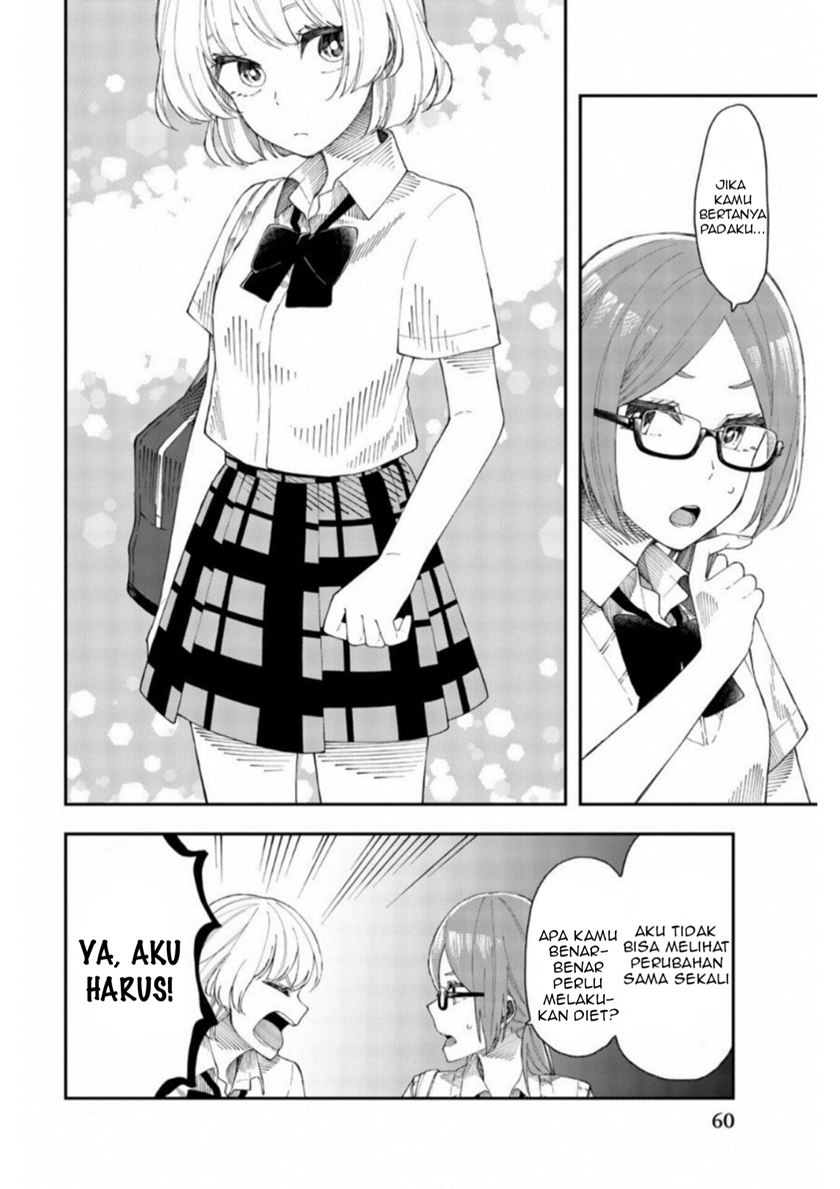 Shourai-teki ni Shindekure Chapter 21 - halaman 8