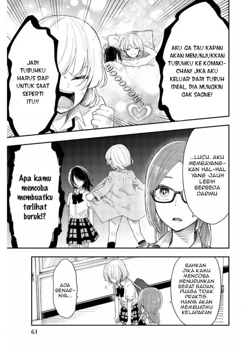 Shourai-teki ni Shindekure Chapter 21 - halaman 9
