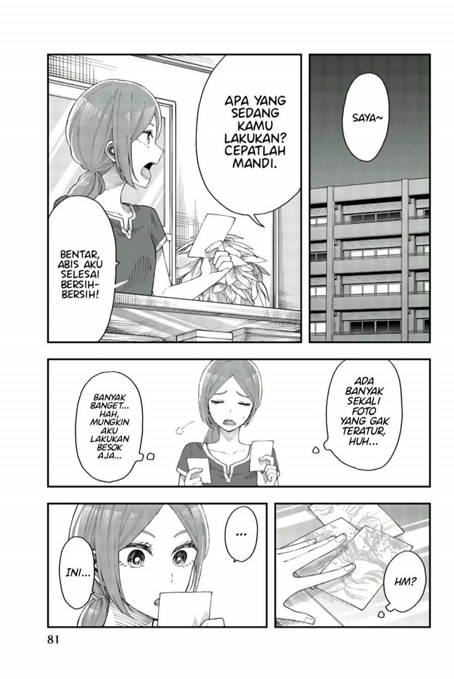 Shourai-teki ni Shindekure Chapter 22 - halaman 1