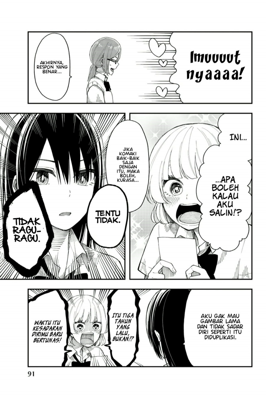 Shourai-teki ni Shindekure Chapter 22 - halaman 11
