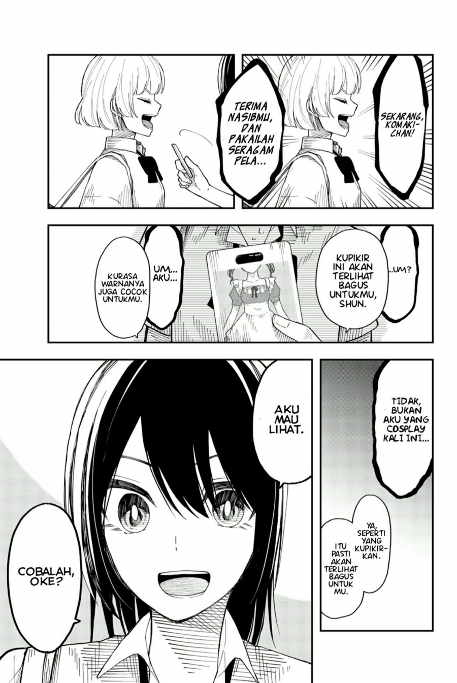 Shourai-teki ni Shindekure Chapter 22 - halaman 15