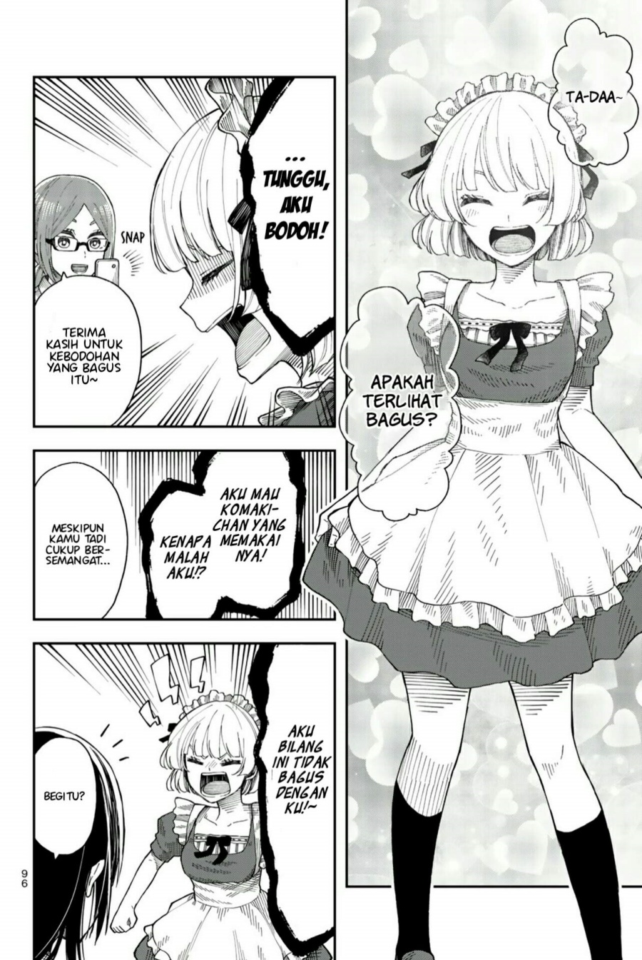 Shourai-teki ni Shindekure Chapter 22 - halaman 16