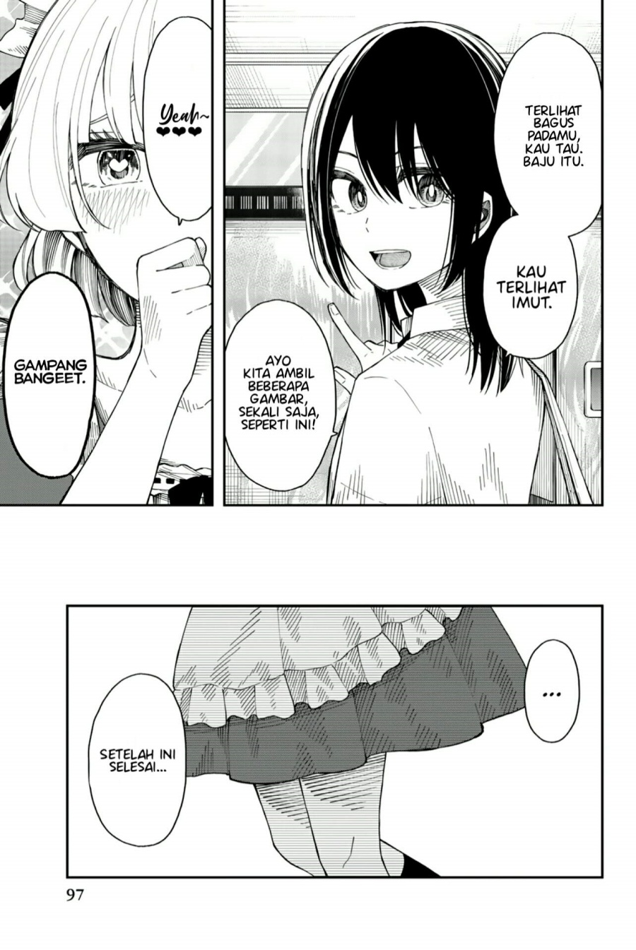 Shourai-teki ni Shindekure Chapter 22 - halaman 17