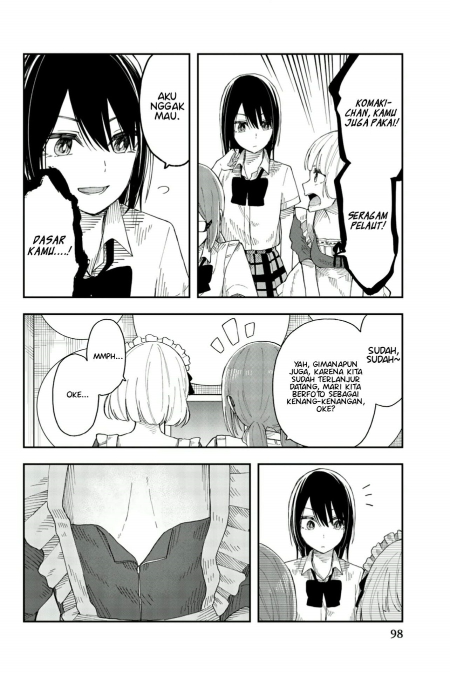 Shourai-teki ni Shindekure Chapter 22 - halaman 18
