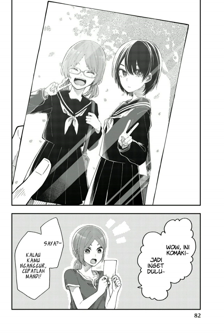 Shourai-teki ni Shindekure Chapter 22 - halaman 2