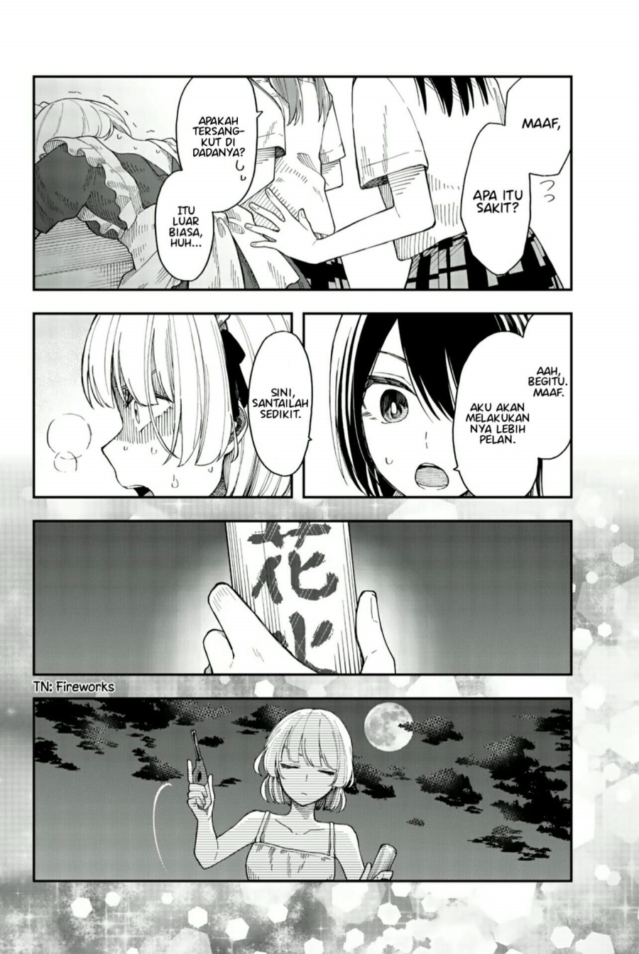 Shourai-teki ni Shindekure Chapter 22 - halaman 20
