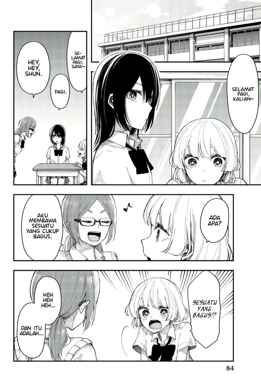 Shourai-teki ni Shindekure Chapter 22 - halaman 4