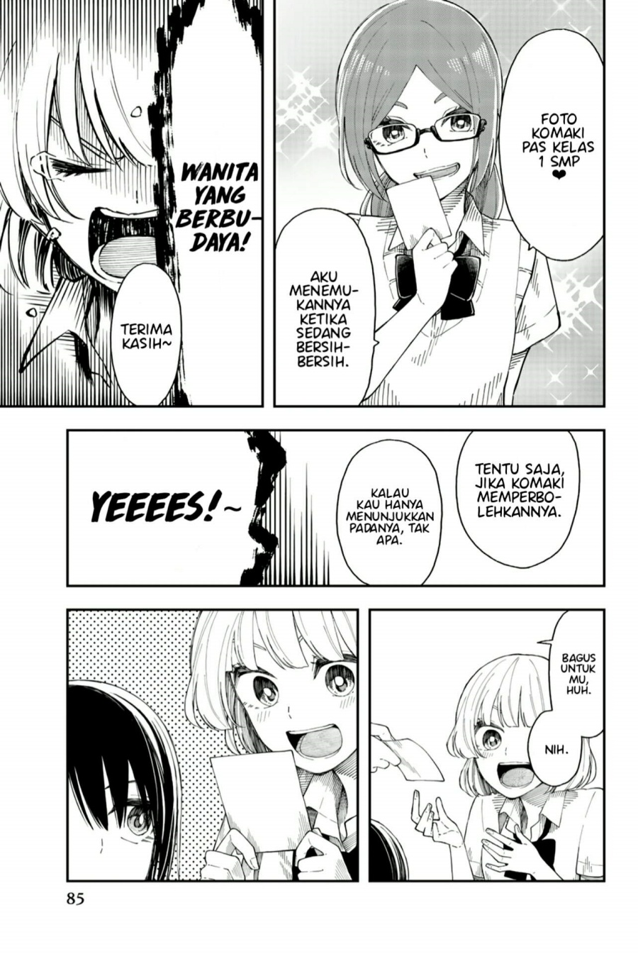 Shourai-teki ni Shindekure Chapter 22 - halaman 5