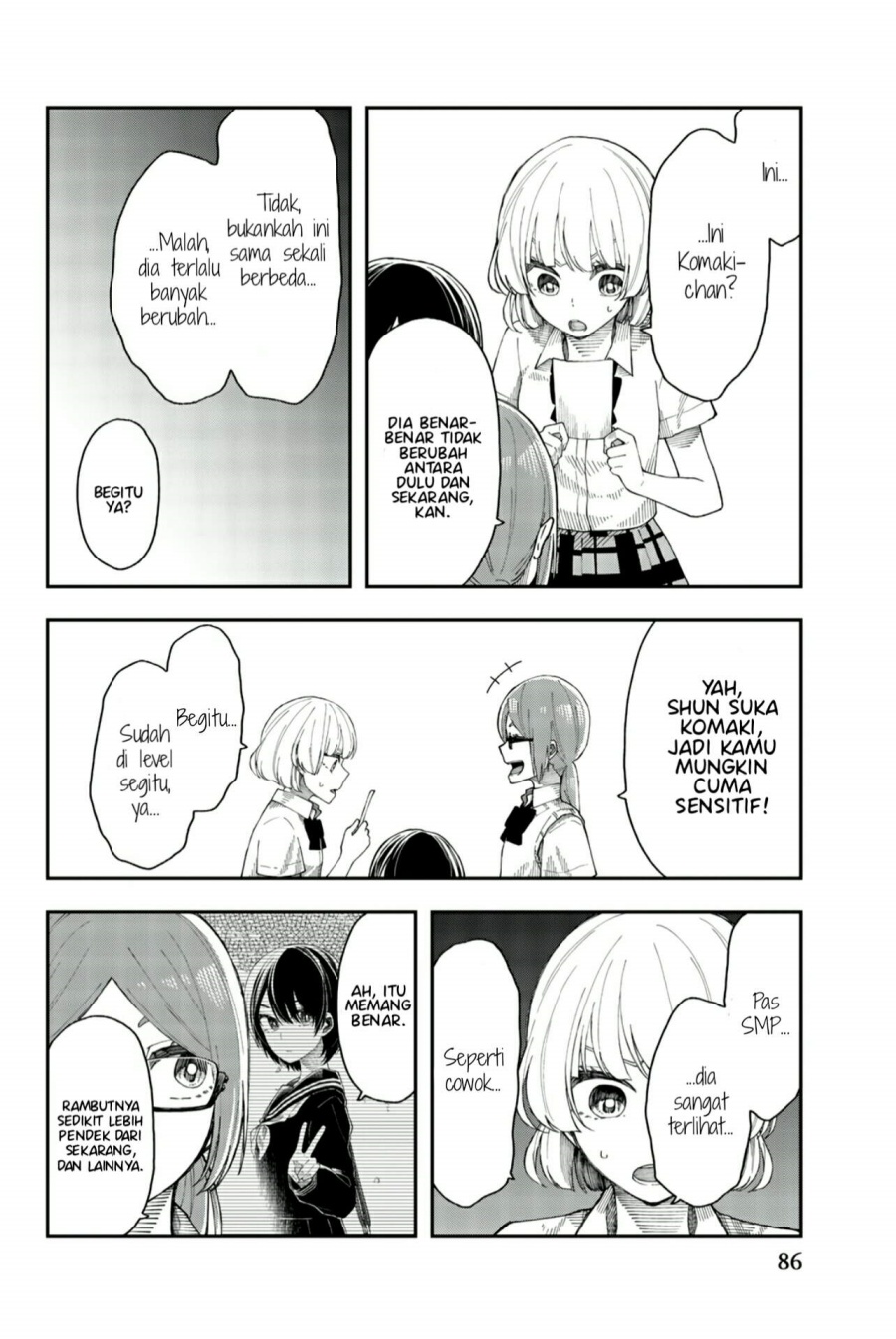 Shourai-teki ni Shindekure Chapter 22 - halaman 6