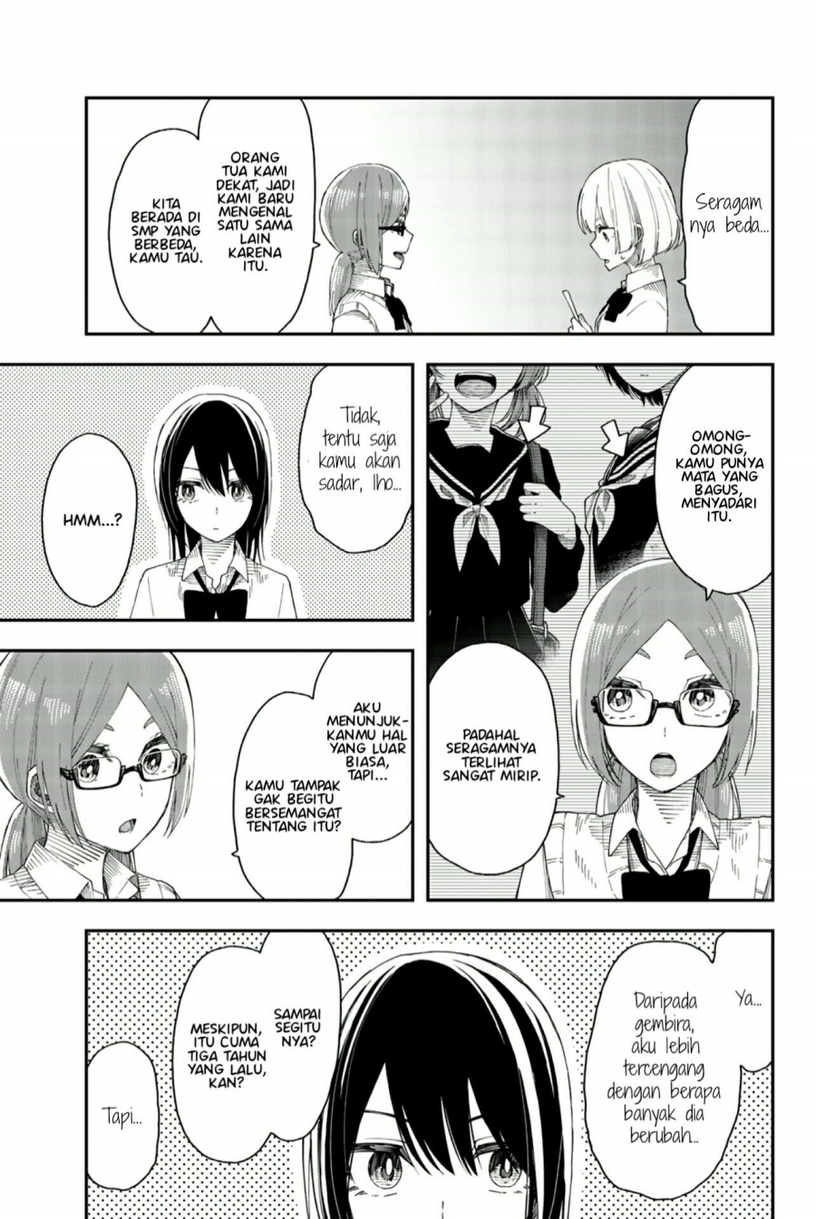 Shourai-teki ni Shindekure Chapter 22 - halaman 7