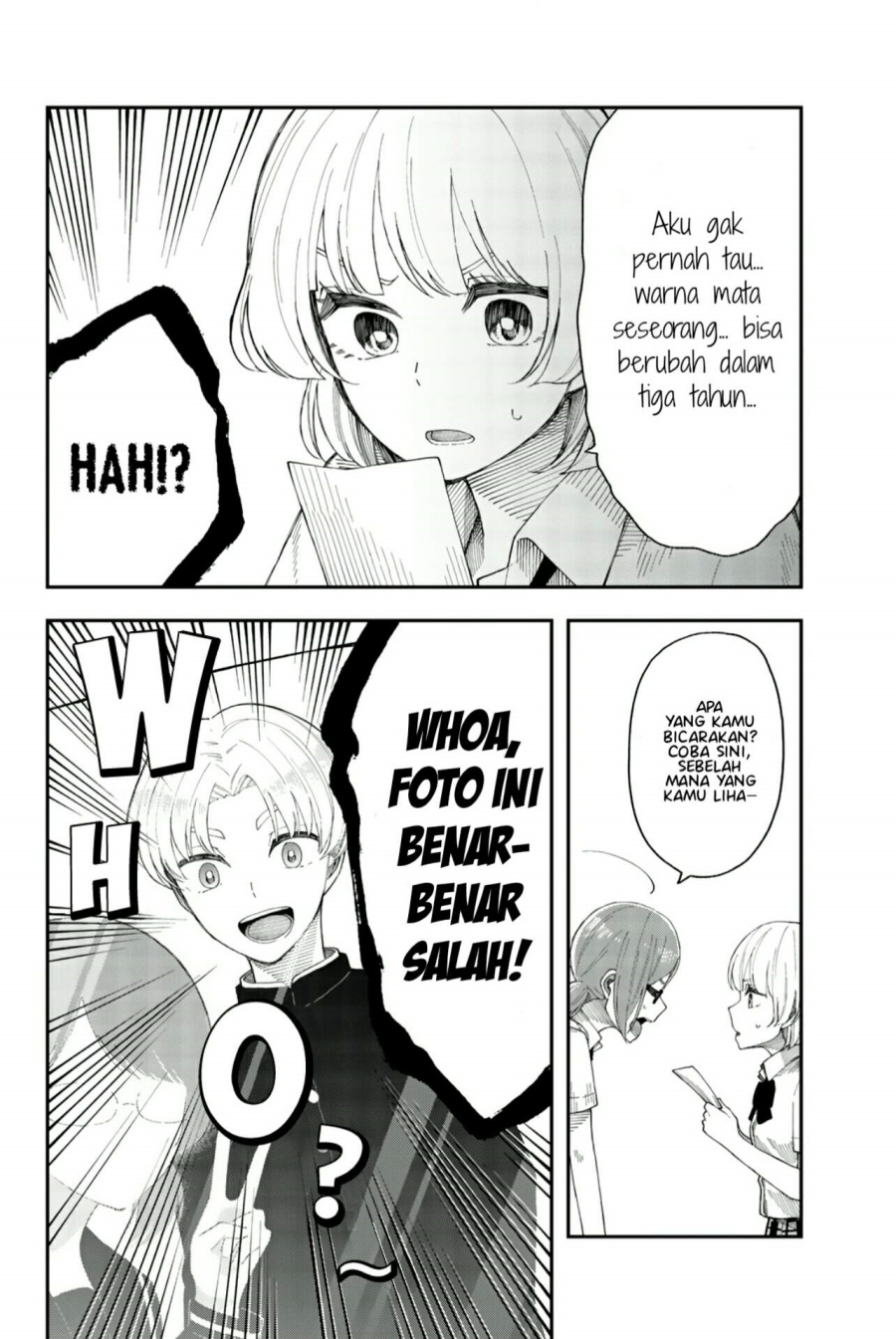 Shourai-teki ni Shindekure Chapter 22 - halaman 8