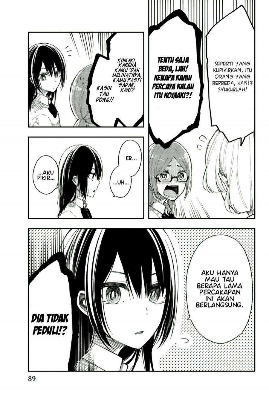 Shourai-teki ni Shindekure Chapter 22 - halaman 9