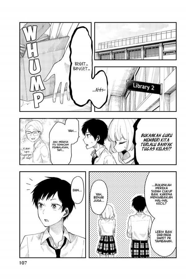 Shourai-teki ni Shindekure Chapter 23 - halaman 1
