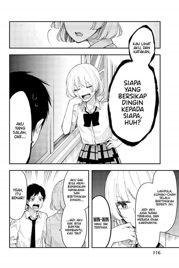 Shourai-teki ni Shindekure Chapter 23 - halaman 10