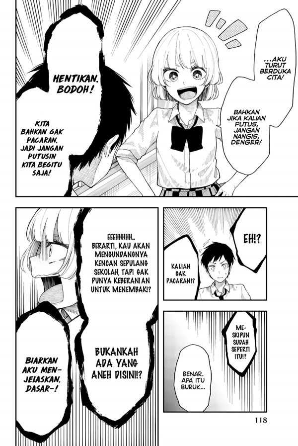 Shourai-teki ni Shindekure Chapter 23 - halaman 12