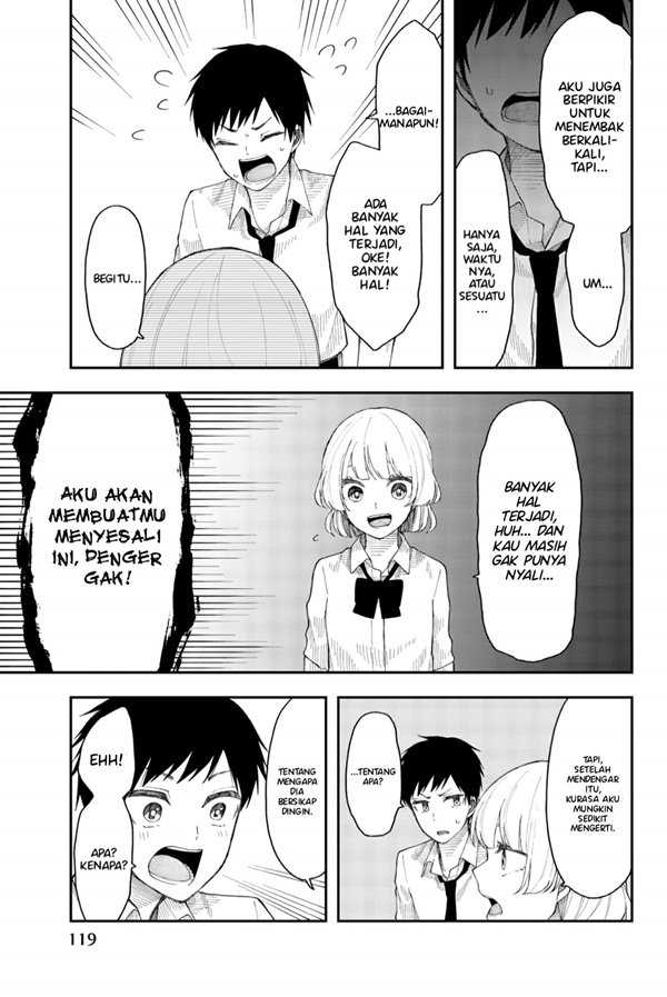 Shourai-teki ni Shindekure Chapter 23 - halaman 13