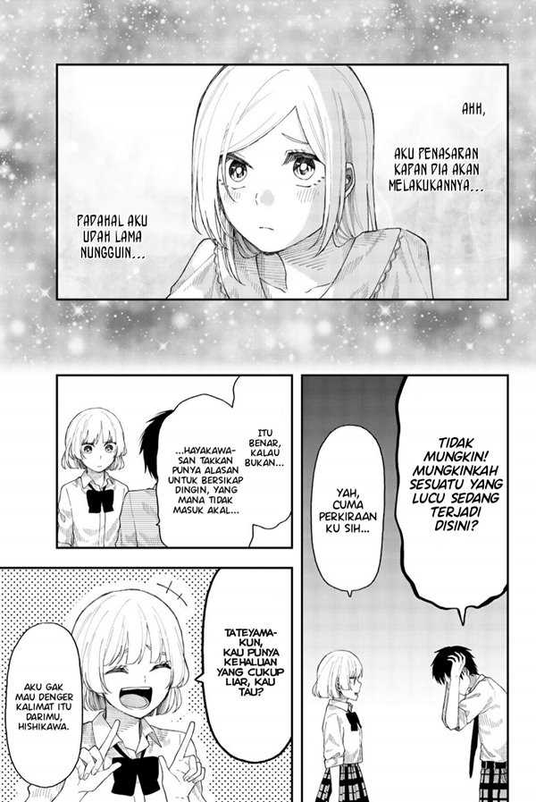Shourai-teki ni Shindekure Chapter 23 - halaman 15