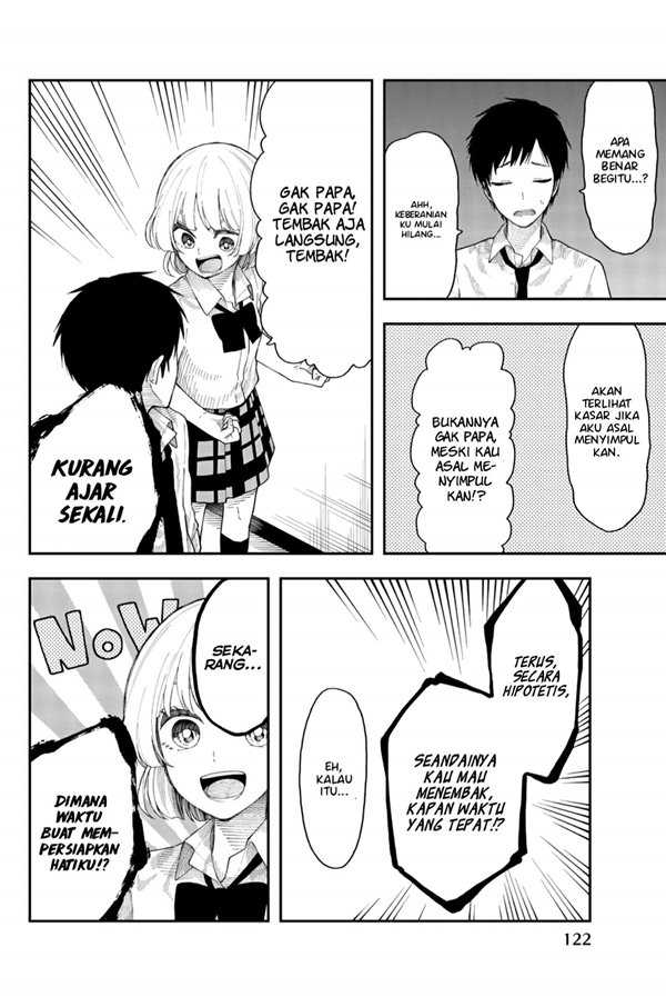 Shourai-teki ni Shindekure Chapter 23 - halaman 16