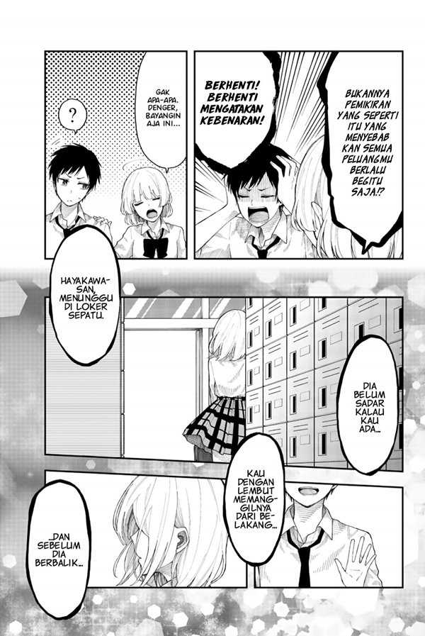Shourai-teki ni Shindekure Chapter 23 - halaman 17