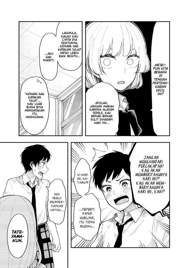 Shourai-teki ni Shindekure Chapter 23 - halaman 19