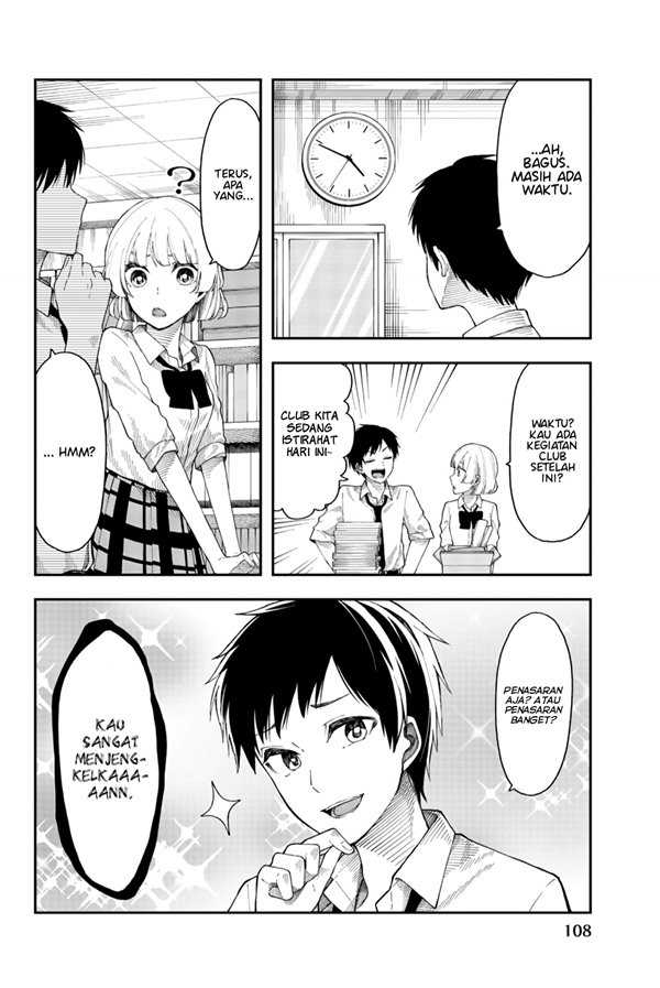 Shourai-teki ni Shindekure Chapter 23 - halaman 2