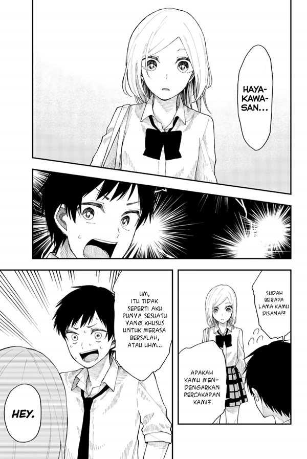 Shourai-teki ni Shindekure Chapter 23 - halaman 21
