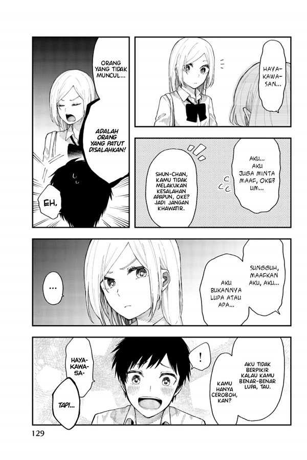 Shourai-teki ni Shindekure Chapter 23 - halaman 23