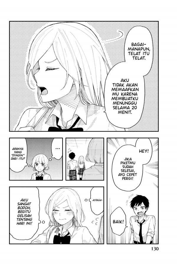 Shourai-teki ni Shindekure Chapter 23 - halaman 24