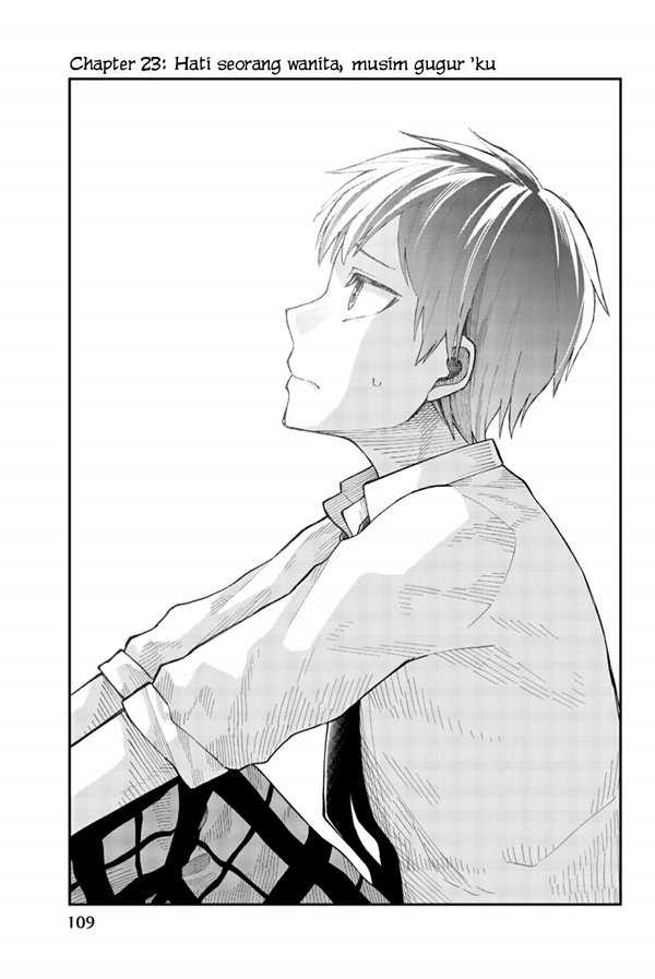 Shourai-teki ni Shindekure Chapter 23 - halaman 3