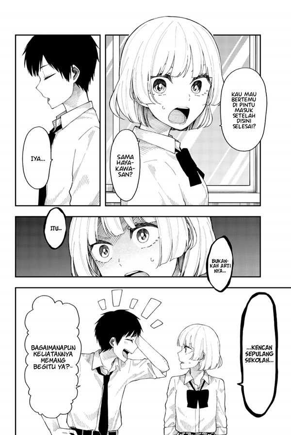 Shourai-teki ni Shindekure Chapter 23 - halaman 4