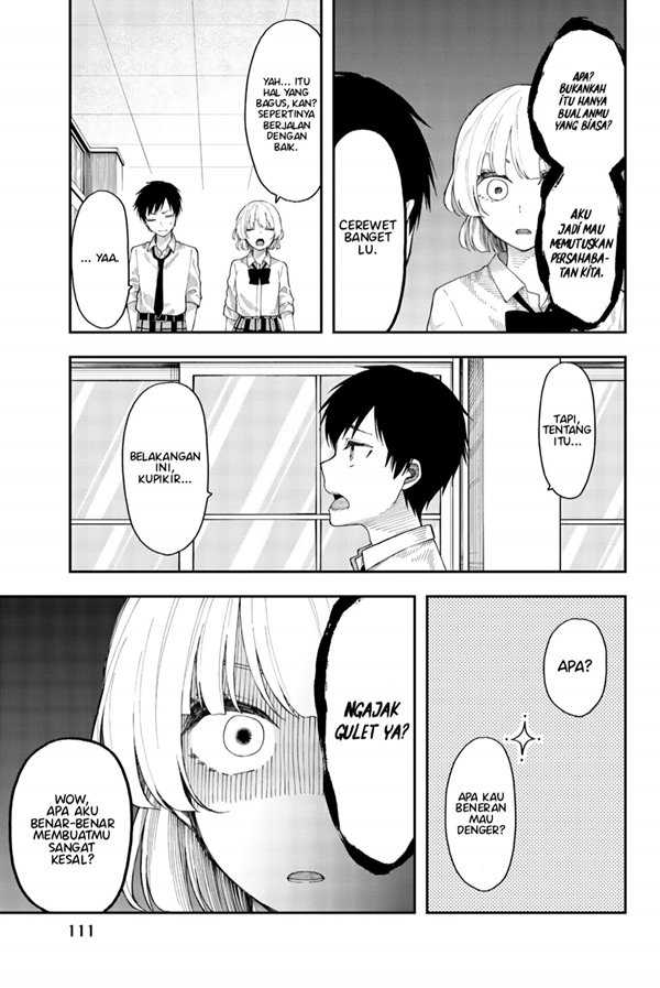 Shourai-teki ni Shindekure Chapter 23 - halaman 5