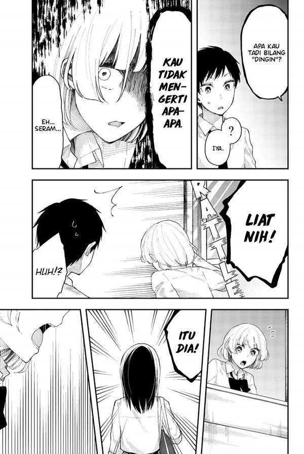 Shourai-teki ni Shindekure Chapter 23 - halaman 7