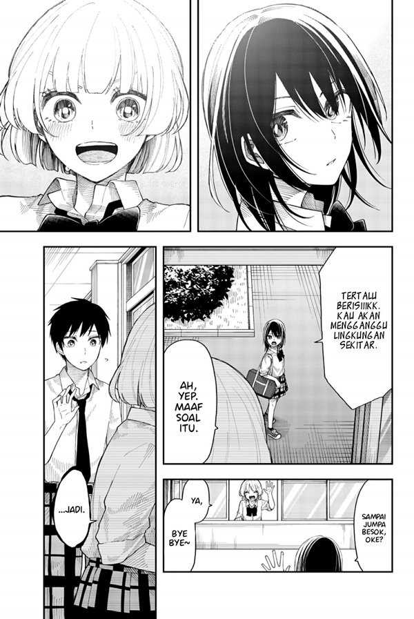 Shourai-teki ni Shindekure Chapter 23 - halaman 9