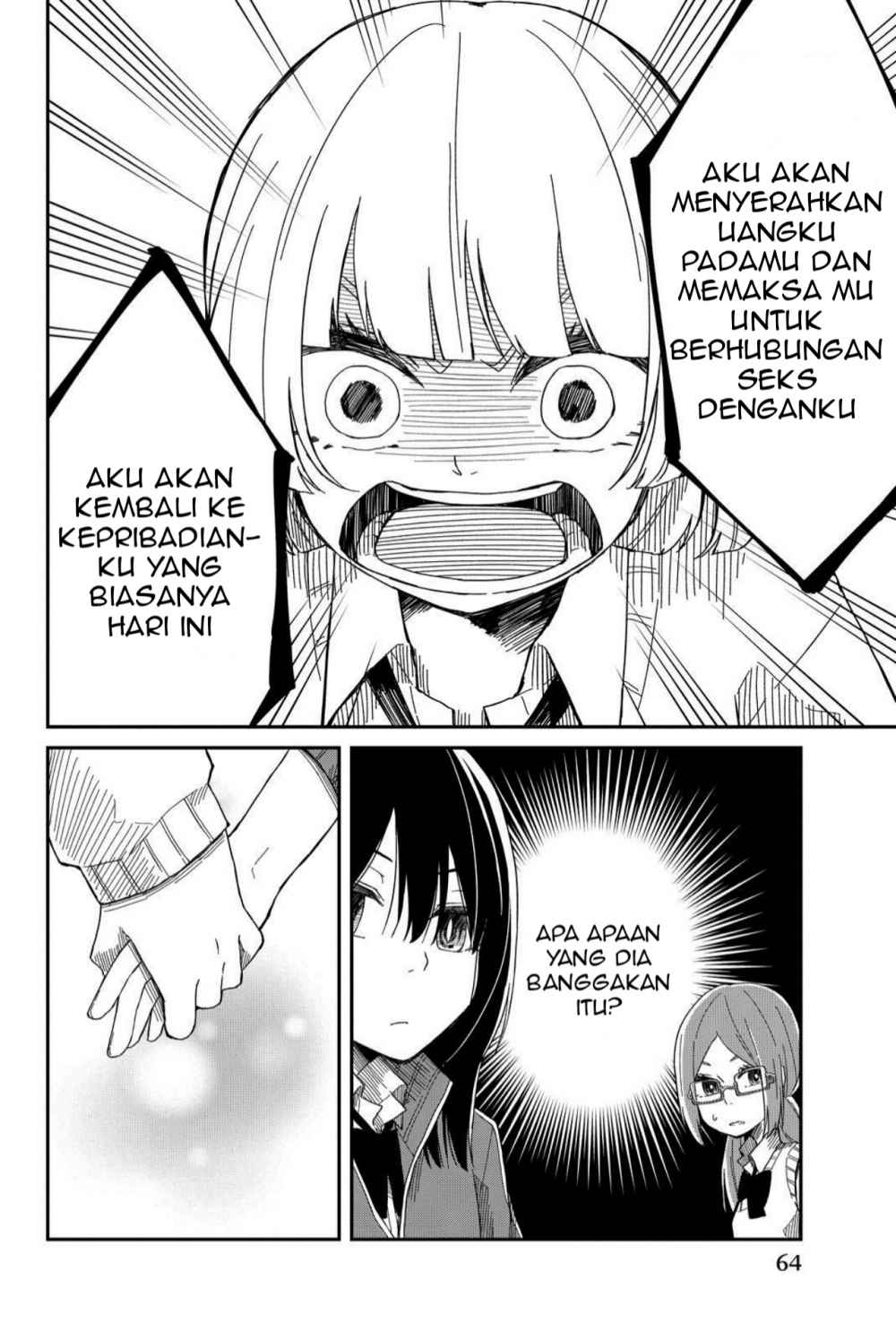 Shourai-teki ni Shindekure Chapter 3 - halaman 10