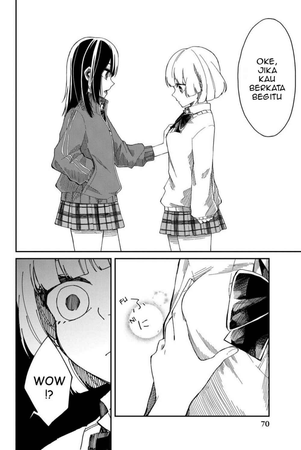 Shourai-teki ni Shindekure Chapter 3 - halaman 16