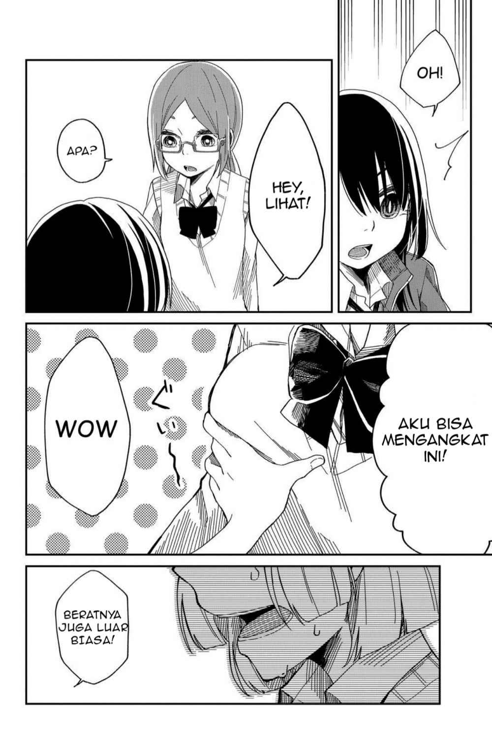 Shourai-teki ni Shindekure Chapter 3 - halaman 18