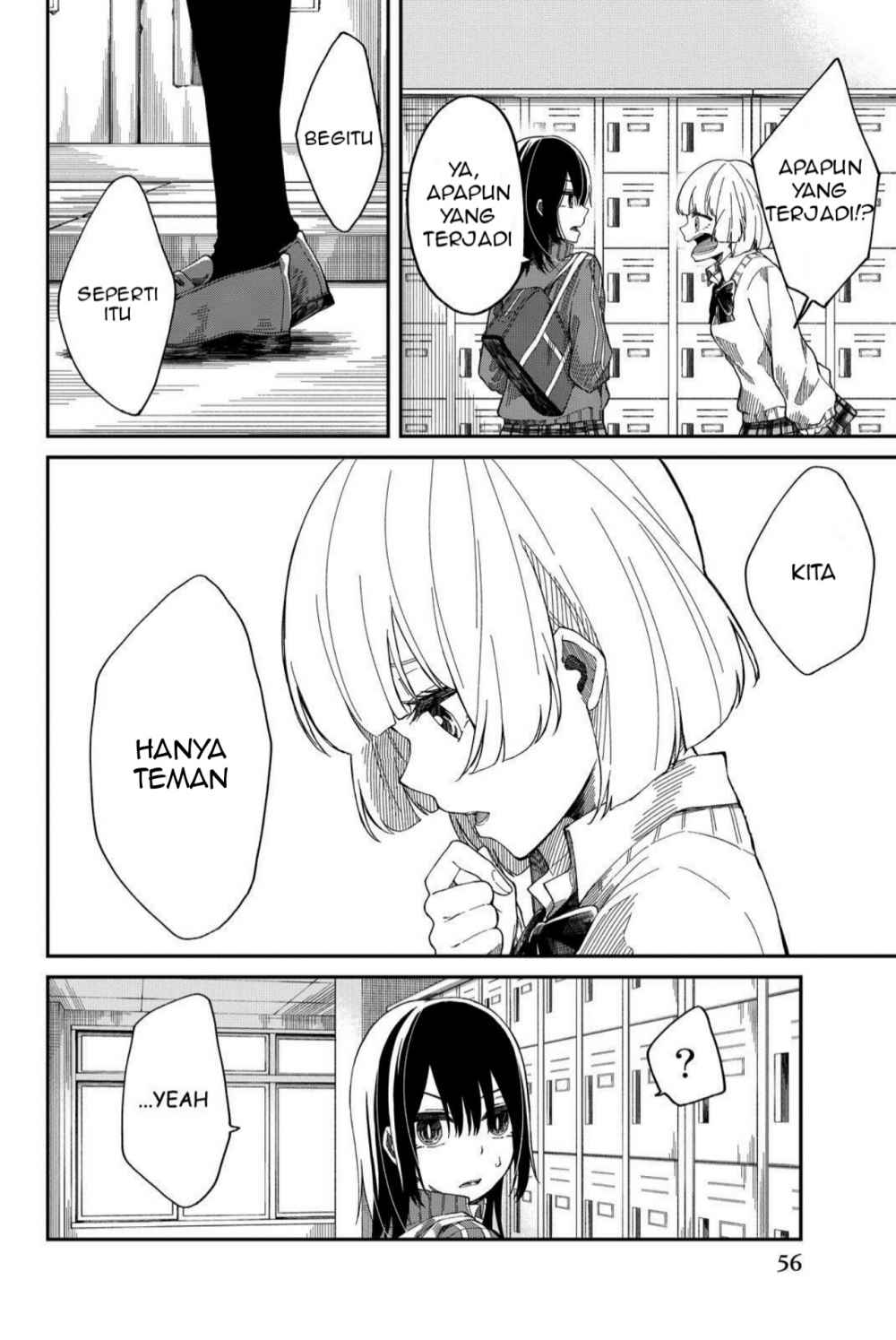 Shourai-teki ni Shindekure Chapter 3 - halaman 2