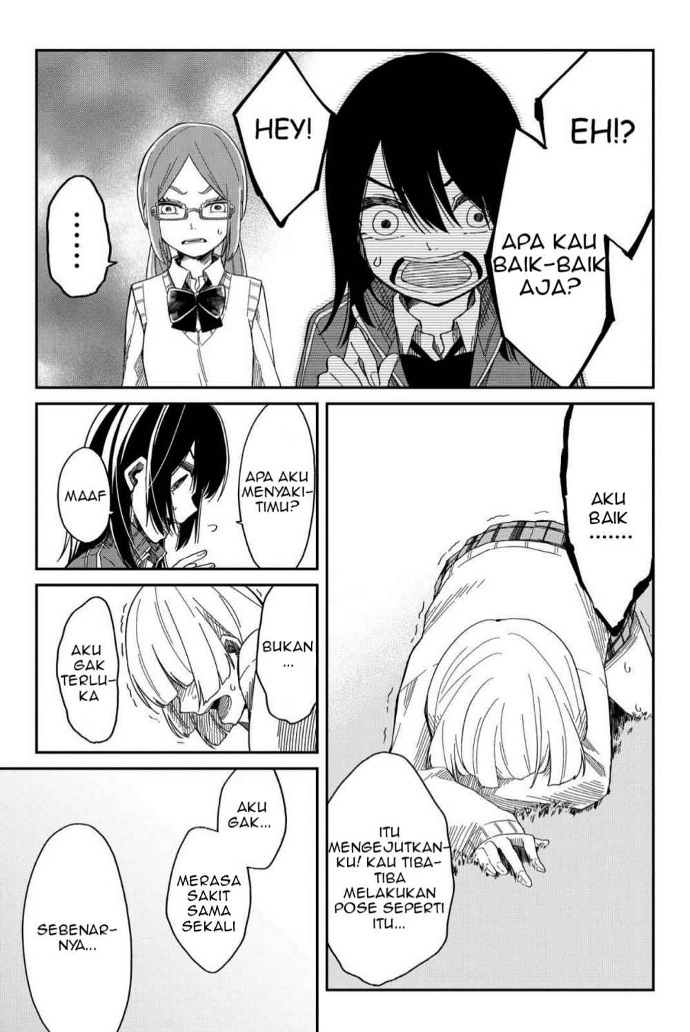 Shourai-teki ni Shindekure Chapter 3 - halaman 23