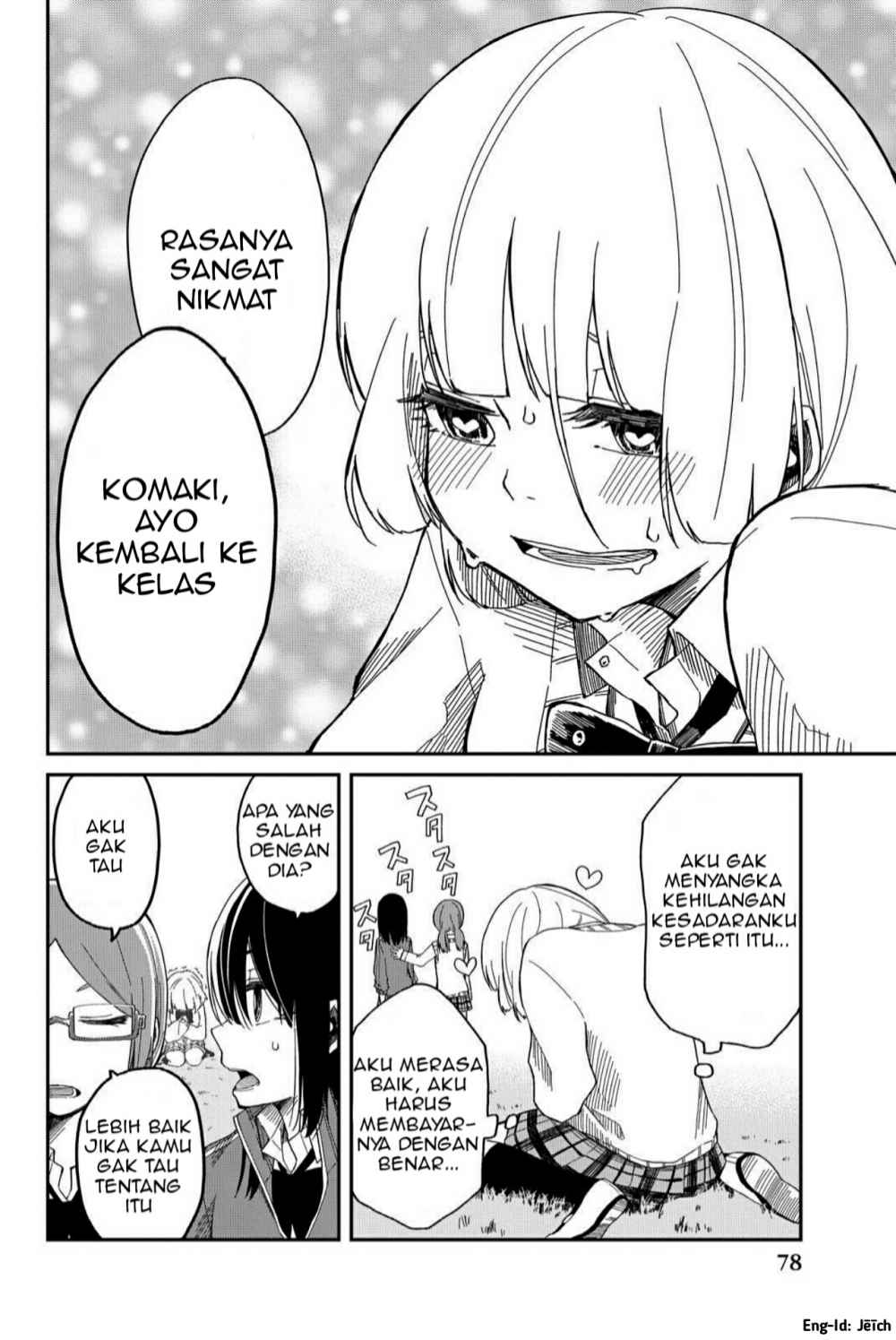 Shourai-teki ni Shindekure Chapter 3 - halaman 24