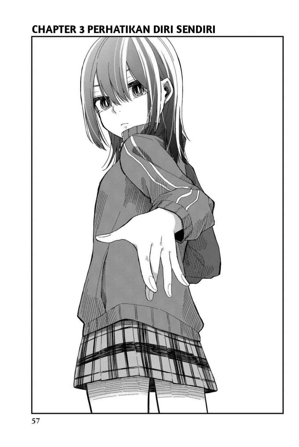 Shourai-teki ni Shindekure Chapter 3 - halaman 3