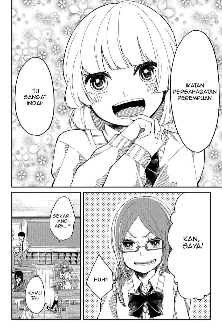 Shourai-teki ni Shindekure Chapter 3 - halaman 4