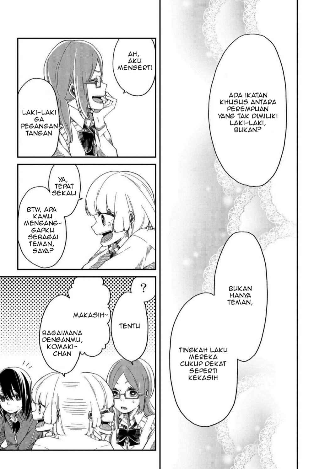 Shourai-teki ni Shindekure Chapter 3 - halaman 5