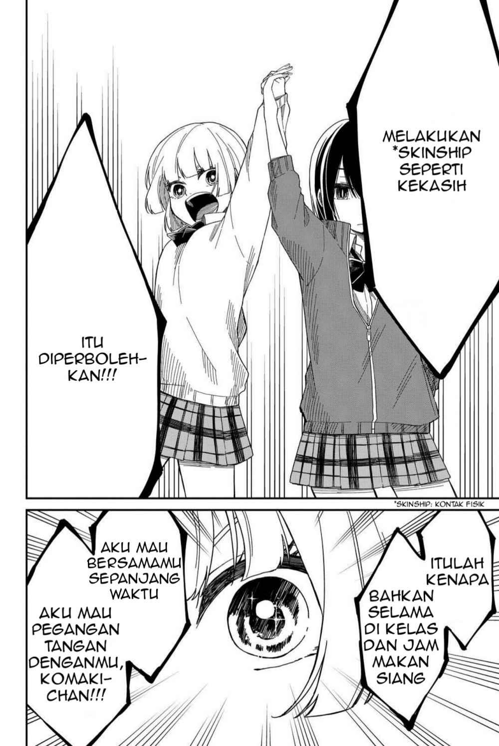 Shourai-teki ni Shindekure Chapter 3 - halaman 8