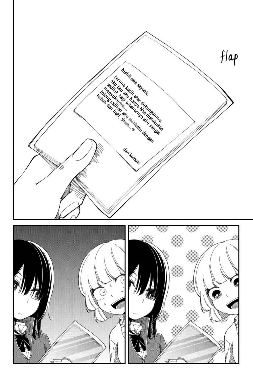 Shourai-teki ni Shindekure Chapter 4 - halaman 10