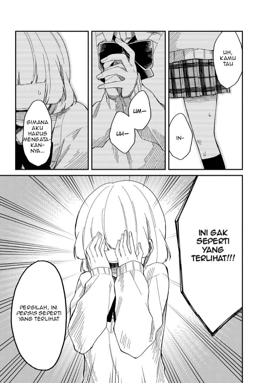 Shourai-teki ni Shindekure Chapter 4 - halaman 11