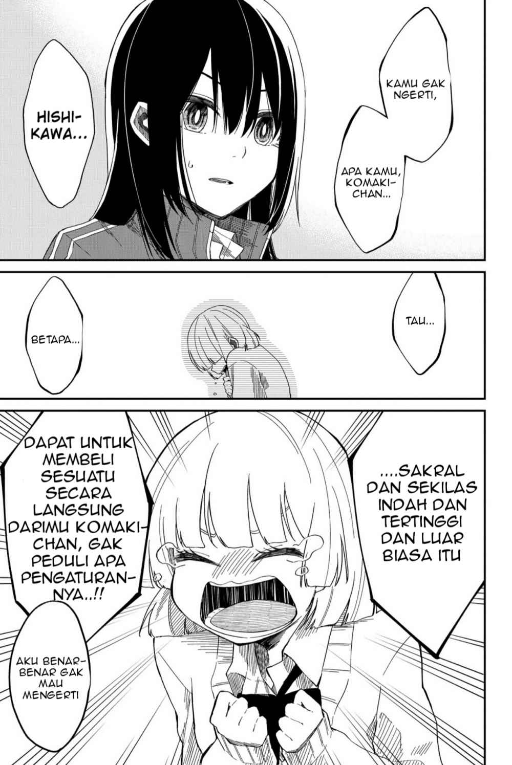 Shourai-teki ni Shindekure Chapter 4 - halaman 13