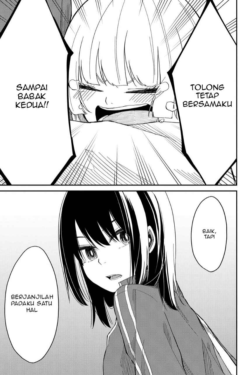 Shourai-teki ni Shindekure Chapter 4 - halaman 15