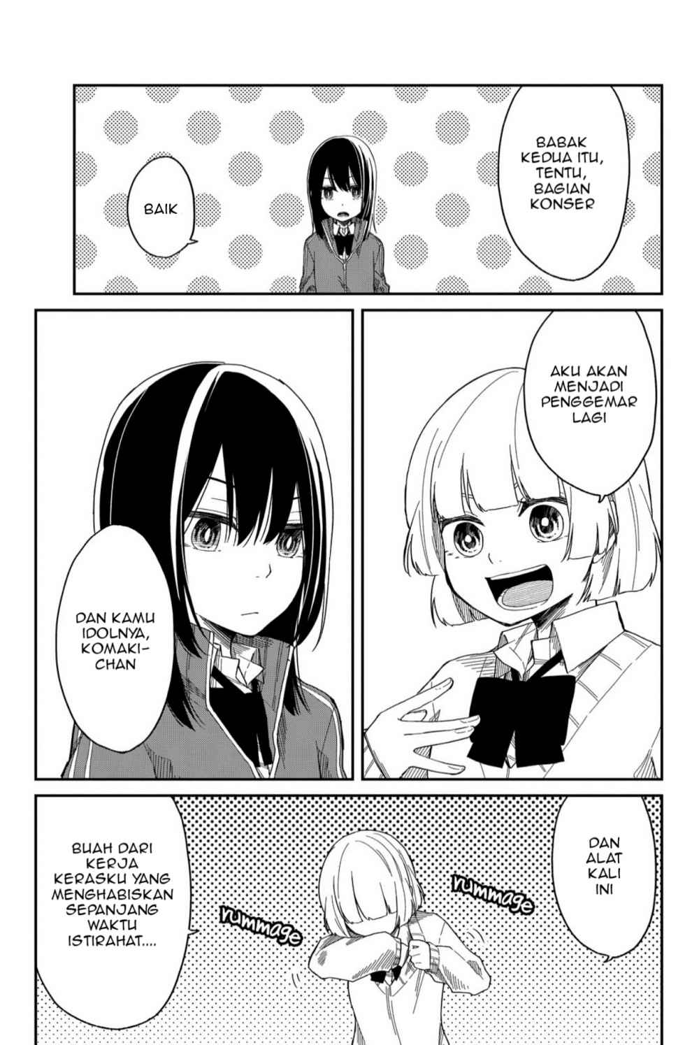 Shourai-teki ni Shindekure Chapter 4 - halaman 17